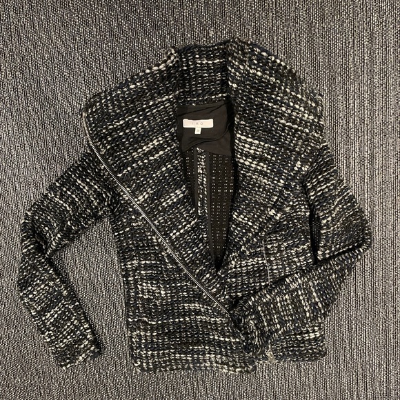 IRO Tweed Patterned Blazer - Picture 4 of 6